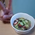 ちょもきんぐ's cooksnap of when they made 超簡単!! モズクときゅうりの和え物.