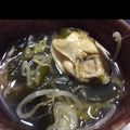 Tswana's cooksnap of when they made ぽかぽか牡蠣の春雨スープ.