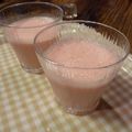 ゆしゅな's cooksnap of when they made スイカヨーグルト丸ごと飲んじゃうジュース.