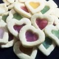 さとっちにゃん's cooksnap of when they made ★きらきら★ステンドグラスクッキー♡.