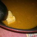 libero126's cooksnap of when they made スンドゥブ.