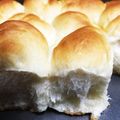 クックN7Y50W☆'s cooksnap of when they made ほわほわ〜ん♪ちぎりクリームパン.