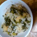 はぁるぼぉ's cooksnap of when they made シャキシャキ大根葉を味わう炊き込みご飯.