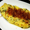wcR's cooksnap of when they made やみつき！給食にも出てた高菜のあま卵とじ.