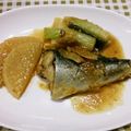 まつざかみかん's cooksnap of when they made フライパンで簡単!!鯖の味噌煮.