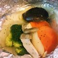 ヤマネコロリ's cooksnap of when they made タラの簡単ホイル焼き～♪♪.