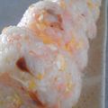 ぱど☆ちょ's cooksnap of when they made 彩り鮭たまおにぎり.