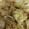seka854's cooksnap of when they made すぐ出来る！めんつゆでキャベツとツナ炒め.