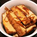 mahmican's cooksnap of when they made いま子ばーちゃんの厚揚げの煮物.