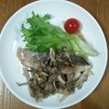 ピンキーカフェ's cooksnap of when they made タラのムニエル・マッシュルームソース.