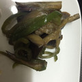 かんじきんぐ's cooksnap of when they made ☆簡単大量☆ナスとピーマンごま油炒め.