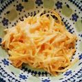 Piyoonn's cooksnap of when they made 目指せ美肌♡人参ヨーグルトサラダ.