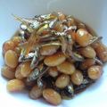 キングスライム's cooksnap of when they made 大豆と煮干の甘辛煮.
