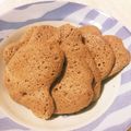 kikiyan's cooksnap of when they made レンジチョコクッキー.