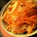 maruru-nn's cooksnap of when they made カブと油揚げの混ぜご飯.