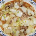 ぽこんたん's cooksnap of when they made 豚肉と白菜のオイ味噌炒め.