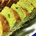 skx5a's cooksnap of when they made しっとり抹茶パウンドケーキ.