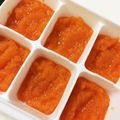 濡れ雑巾's cooksnap of when they made ☆人参☆ 離乳食 [初期]＊画像あり.