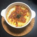 oopiro's cooksnap of when they made お餅余ってませんか？豆乳でお餅グラタン！.