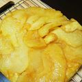 tae★man's cooksnap of when they made ﾌﾗｲﾊﾟﾝで15分＊りんごけーき.