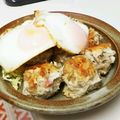 しじみごはん's cooksnap of when they made きんぴらごぼうリメイク！鶏つくね.