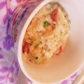 morasu's cooksnap of when they made 子供も大人もズボラチーズリゾット.
