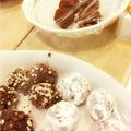 もりりん♡'s cooksnap of when they made ♥バレンタインに♥簡単生チョコトリュフ✨.