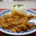 あけちゃんち。's cooksnap of when they made 里芋牛蒡豚肉のごろごろ和風カレー.