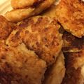 meym1128's cooksnap of when they made 鮭フレーク入り大根もち.