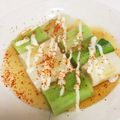 ☆sinnkuro★'s cooksnap of when they made レンジで２分★ねぎの温サラダ.