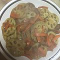 食べまくり's cooksnap of when they made 簡単◎蓮根の洋風きんぴらカレー風味.