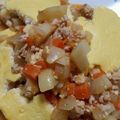 hamanny's cooksnap of when they made ブルガリアのムサカ.