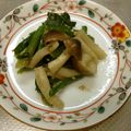 心の空's cooksnap of when they made ほうれん草としめじのおひたし.