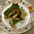心の空's cooksnap of when they made ほうれん草としめじのおひたし.