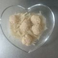 フラワーママー's cooksnap of when they made 簡単鶏団子中華スープ.