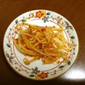 心の空's cooksnap of when they made 簡単&節約！もやし〜食べるラー油炒め.