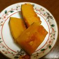 心の空's cooksnap of when they made 簡単♪醤油と砂糖だけ！カボチャの煮物.