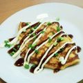 シナモシナモ's cooksnap of when they made 朝食に♪卵でお好み焼き風♡.