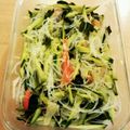 シナモシナモ's cooksnap of when they made 春雨ワカメサラダ☆妊婦さんにも☆.
