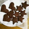 はるるんるんママ's cooksnap of when they made バレンタインにも簡単♡メッセージクッキー.