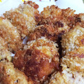 ♪kanapon♪'s cooksnap of when they made フライパンで簡単！しっとり♡ささみフライ.