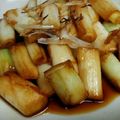 しーたんしぃたん's cooksnap of when they made 長ネギの照り焼き.