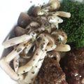 ミーペ's cooksnap of when they made しめじのバターソテーレモン風味.