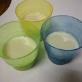 よりこーん's cooksnap of when they made 赤ちゃんのおやつ♡豆乳ぷりん.