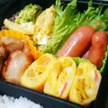 まぐゆ's cooksnap of when they made コーンとかにかまの甘口玉子焼き.
