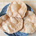 添花ニケ's cooksnap of when they made プーリー：インドの揚げパン.