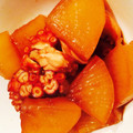 6Kana16's cooksnap of when they made 大根とタコのやわらか煮.