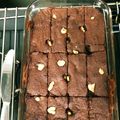 yuina♫︎'s cooksnap of when they made チョコレートブラウニー.