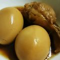 なる介's cooksnap of when they made 手羽元と卵のお酢煮.