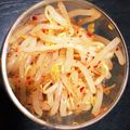 もーびぃ's cooksnap of when they made 【簡単】大根のピリ辛甘酢ナムル.